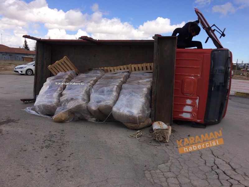 OSB Yolunda Trafik Kazası 2