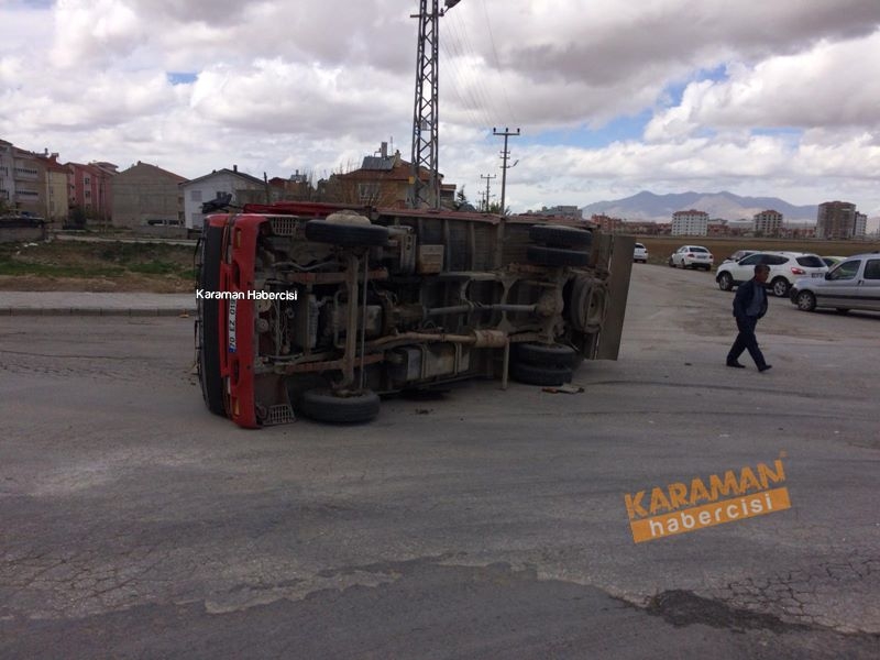 OSB Yolunda Trafik Kazası 3