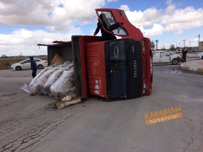 OSB Yolunda Trafik Kazası 4