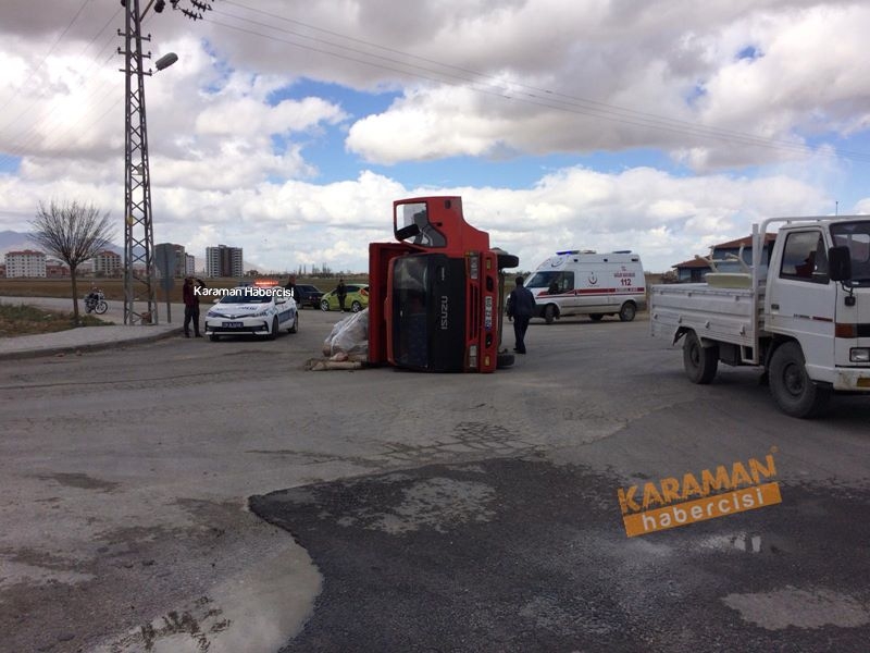 OSB Yolunda Trafik Kazası 5