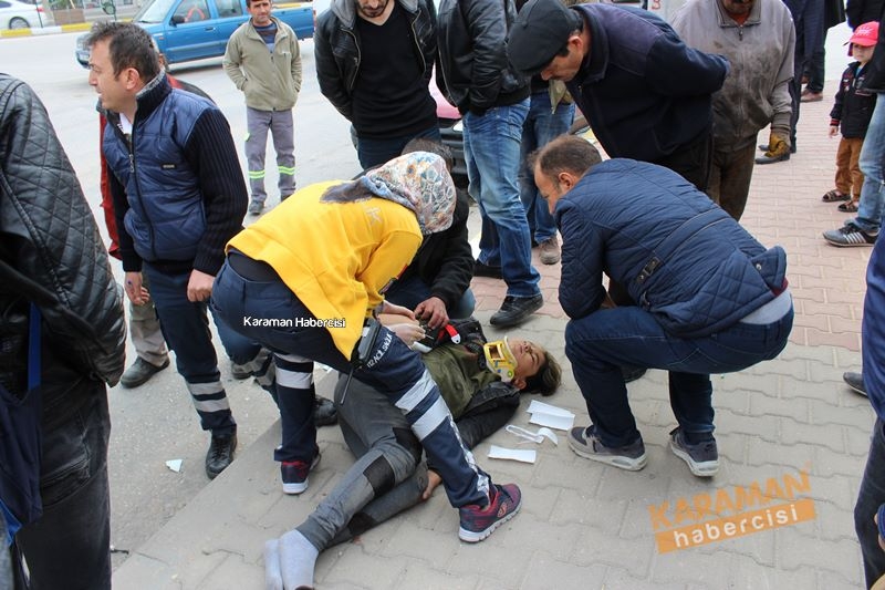 Karaman'da Trafik Kazası 10
