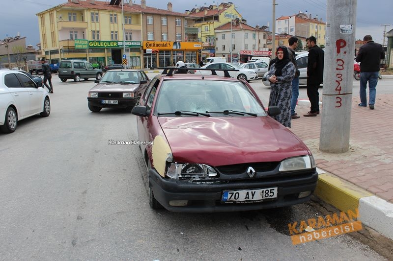 Karaman'da Trafik Kazası 12