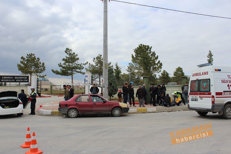 Karaman'da Trafik Kazası 15