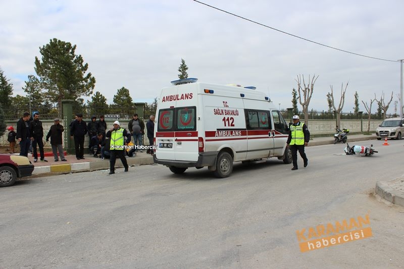 Karaman'da Trafik Kazası 16