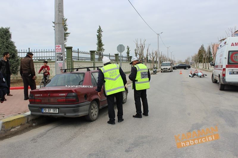 Karaman'da Trafik Kazası 17
