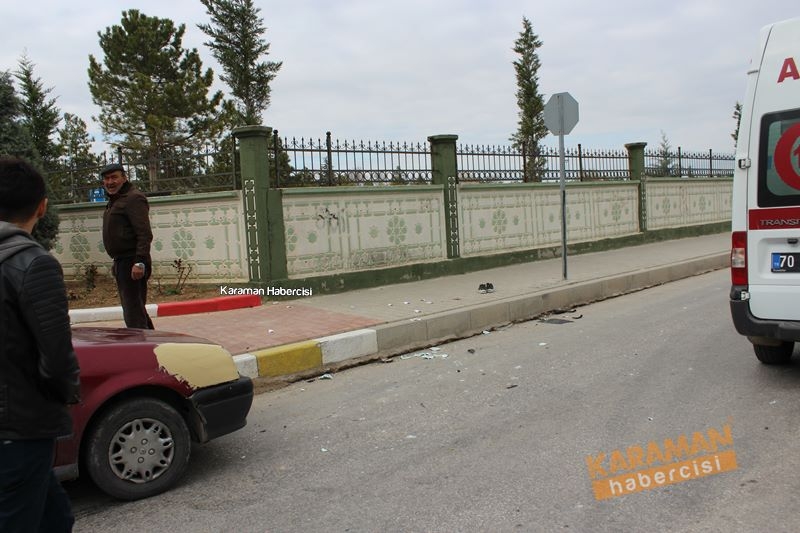 Karaman'da Trafik Kazası 18