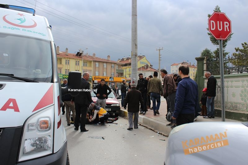Karaman'da Trafik Kazası 2