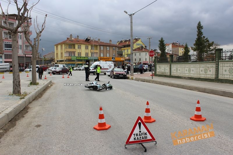 Karaman'da Trafik Kazası 20