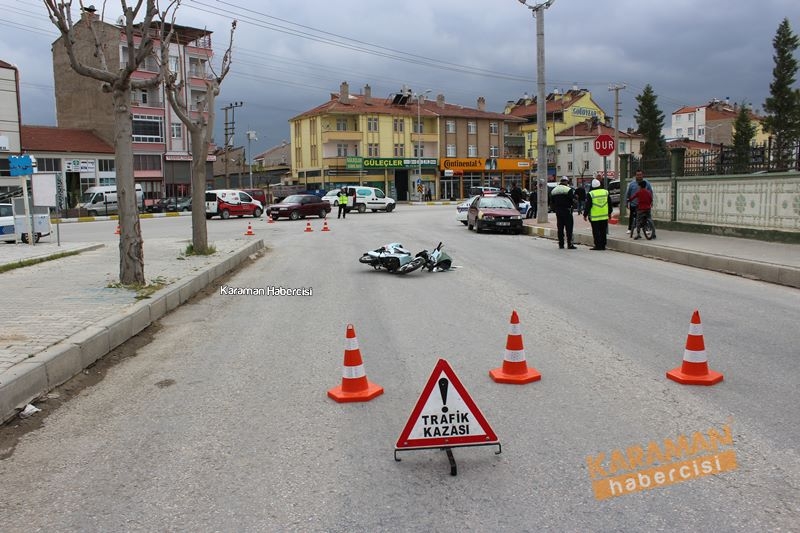 Karaman'da Trafik Kazası 21