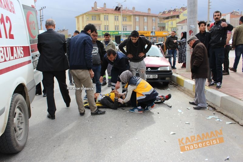 Karaman'da Trafik Kazası 3