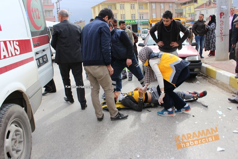 Karaman'da Trafik Kazası 4