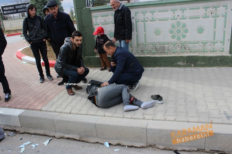 Karaman'da Trafik Kazası 5