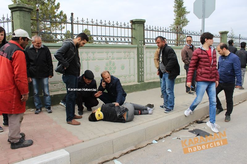 Karaman'da Trafik Kazası 6