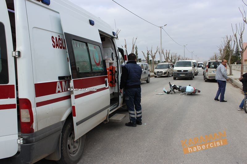 Karaman'da Trafik Kazası 8