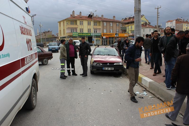 Karaman'da Trafik Kazası 9