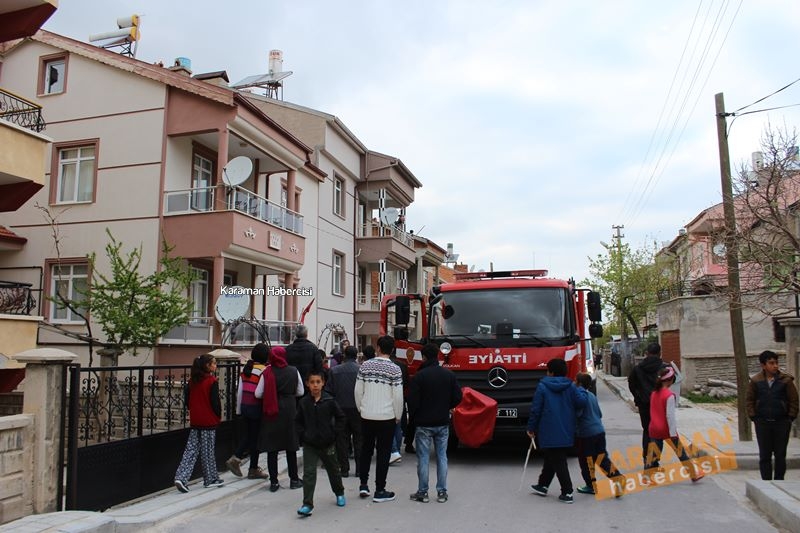 Karaman Ev Yangını 1