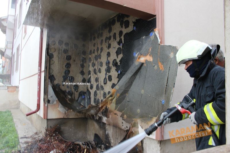 Karaman Ev Yangını 7