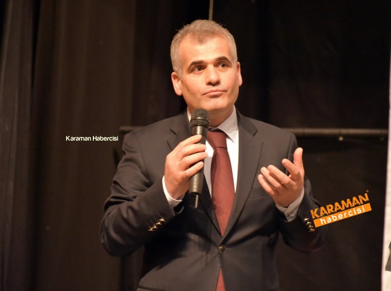 Karaman'da Ortaokullar Arası Münazara Yarışmasının Final Programı 1