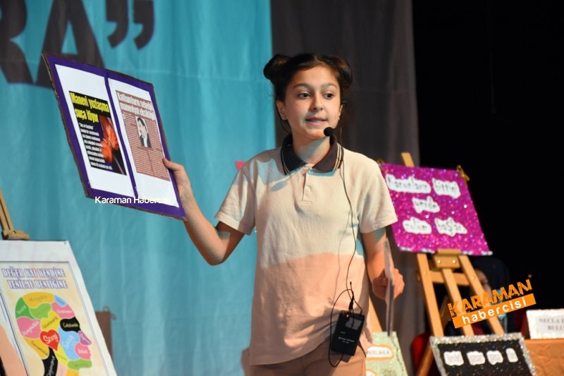 Karaman'da Ortaokullar Arası Münazara Yarışmasının Final Programı 11