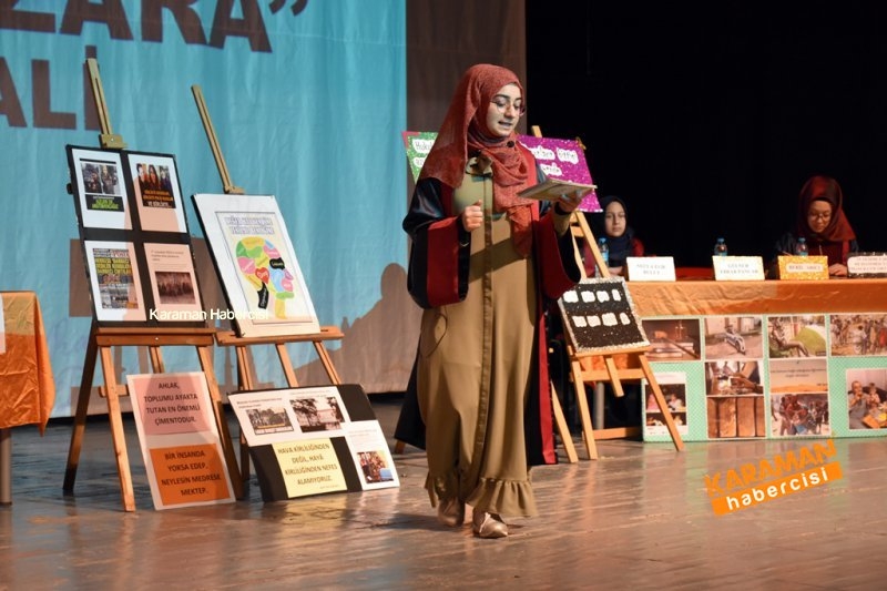 Karaman'da Ortaokullar Arası Münazara Yarışmasının Final Programı 12