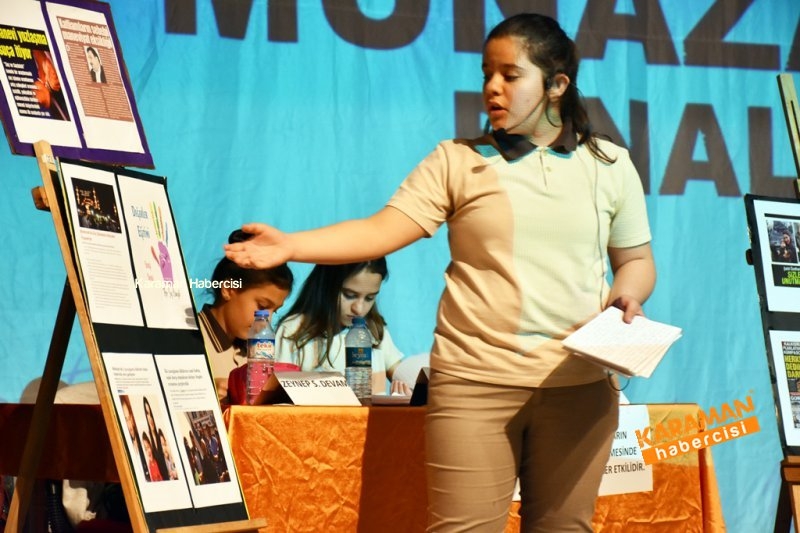 Karaman'da Ortaokullar Arası Münazara Yarışmasının Final Programı 13