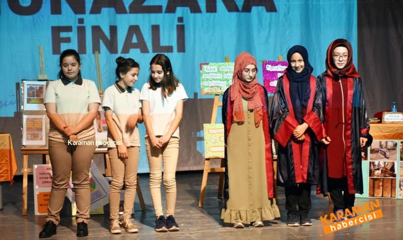 Karaman'da Ortaokullar Arası Münazara Yarışmasının Final Programı 16
