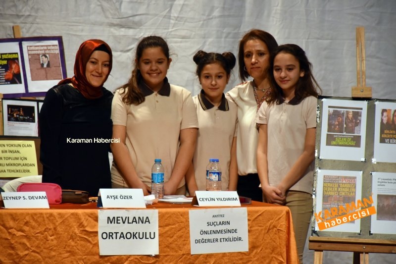 Karaman'da Ortaokullar Arası Münazara Yarışmasının Final Programı 18