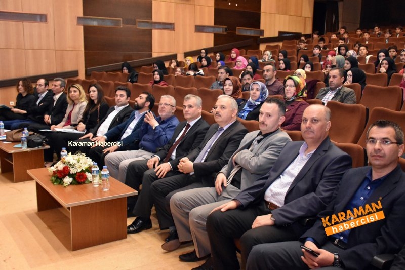 Karaman'da Ortaokullar Arası Münazara Yarışmasının Final Programı 4