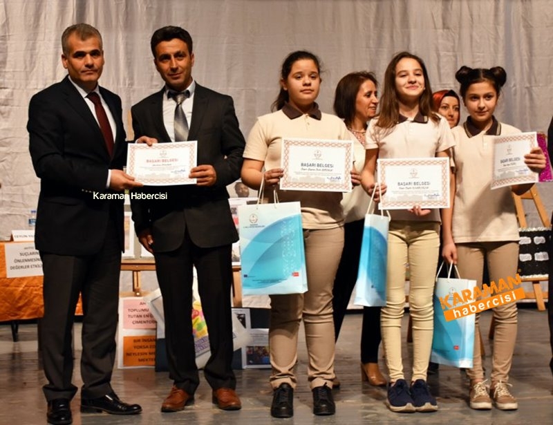 Karaman'da Ortaokullar Arası Münazara Yarışmasının Final Programı 5