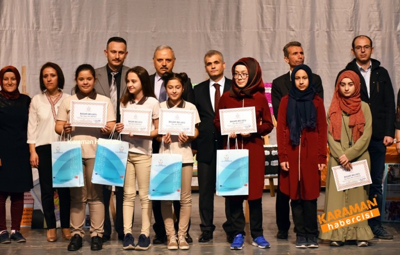 Karaman'da Ortaokullar Arası Münazara Yarışmasının Final Programı 6