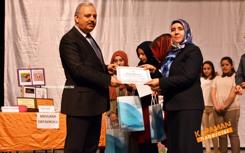 Karaman'da Ortaokullar Arası Münazara Yarışmasının Final Programı 7