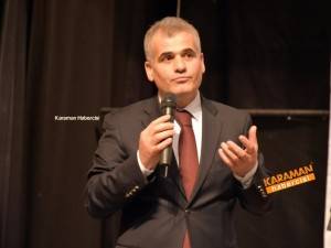 Karaman'da Ortaokullar Arası Münazara Yarışmasının Final Programı