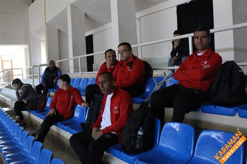 Karaman’da Oturarak Voleybol 1. Lig 2. Etap Müsabakaları Sona Erdi 11