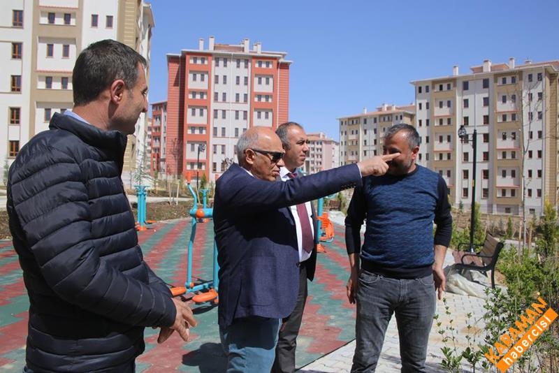 Emekli Ve İşçi Konutlarında Anahtar Teslimi Başladı 8