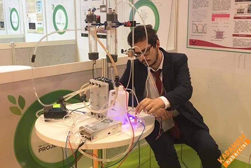 KMÜ Öğrencisi, Araç yakıt Tasarruf Cihazı Geliştirdi 1