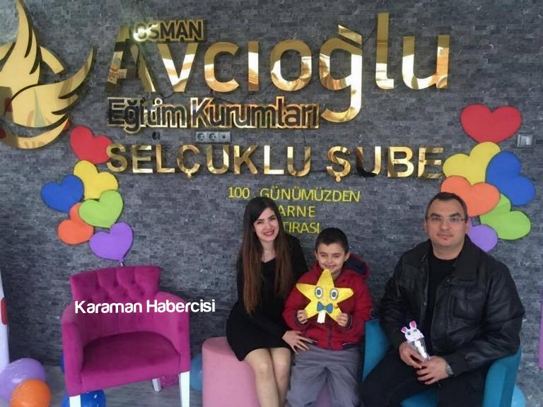 Karaman Osman Avcıoğlu’nda Miniklerin Karne Heyecanı 10