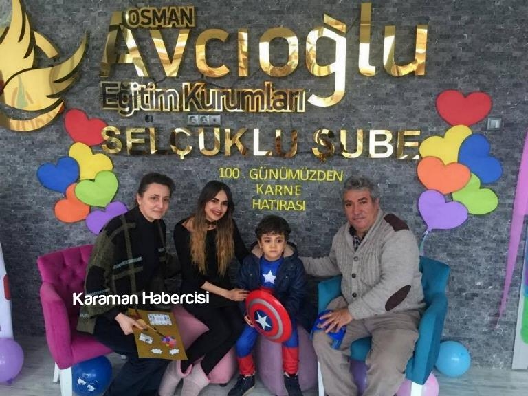 Karaman Osman Avcıoğlu’nda Miniklerin Karne Heyecanı 14