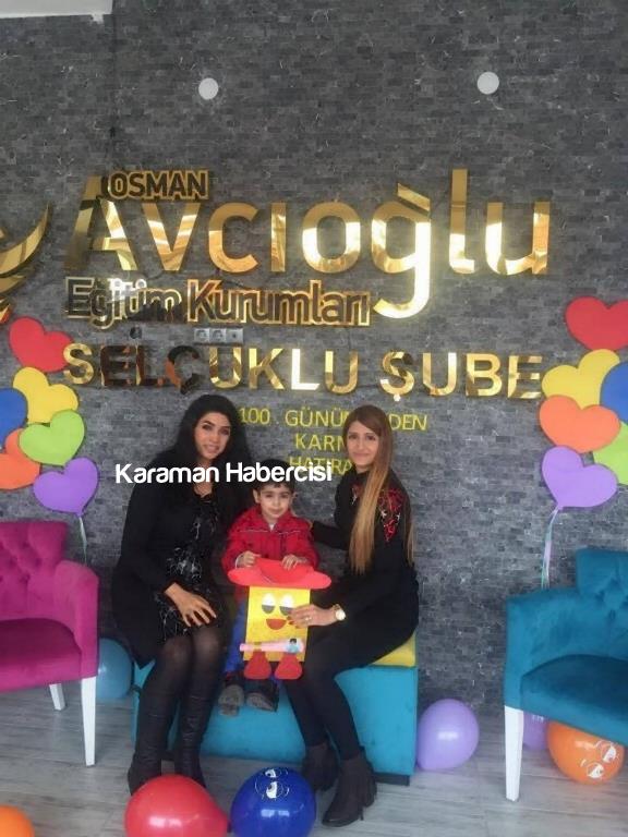 Karaman Osman Avcıoğlu’nda Miniklerin Karne Heyecanı 15