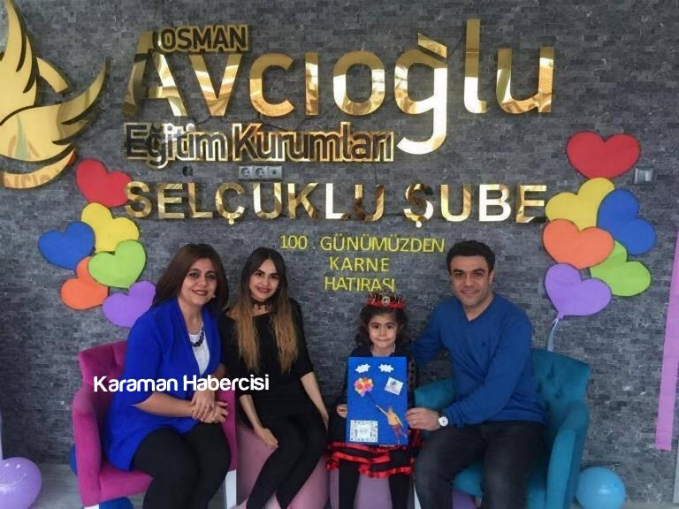 Karaman Osman Avcıoğlu’nda Miniklerin Karne Heyecanı 17