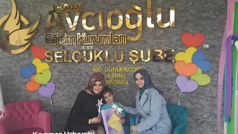 Karaman Osman Avcıoğlu’nda Miniklerin Karne Heyecanı 18