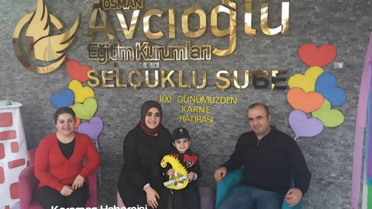 Karaman Osman Avcıoğlu’nda Miniklerin Karne Heyecanı 25