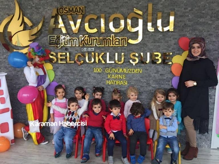 Karaman Osman Avcıoğlu’nda Miniklerin Karne Heyecanı 28