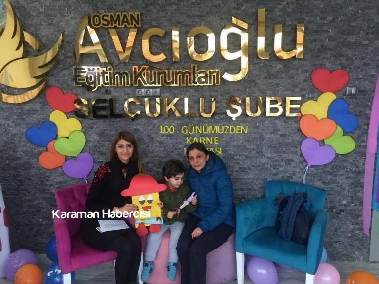 Karaman Osman Avcıoğlu’nda Miniklerin Karne Heyecanı 29