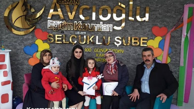 Karaman Osman Avcıoğlu’nda Miniklerin Karne Heyecanı 3