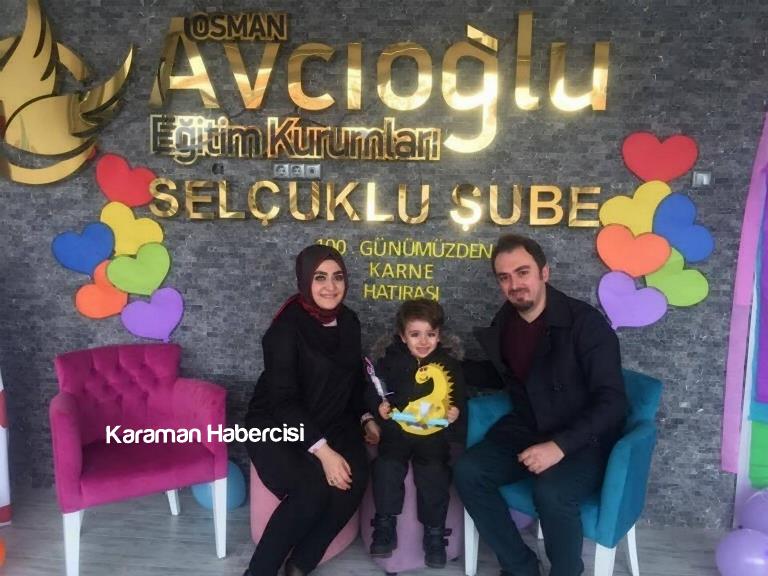 Karaman Osman Avcıoğlu’nda Miniklerin Karne Heyecanı 31