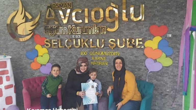 Karaman Osman Avcıoğlu’nda Miniklerin Karne Heyecanı 32