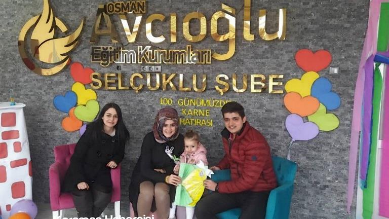 Karaman Osman Avcıoğlu’nda Miniklerin Karne Heyecanı 33