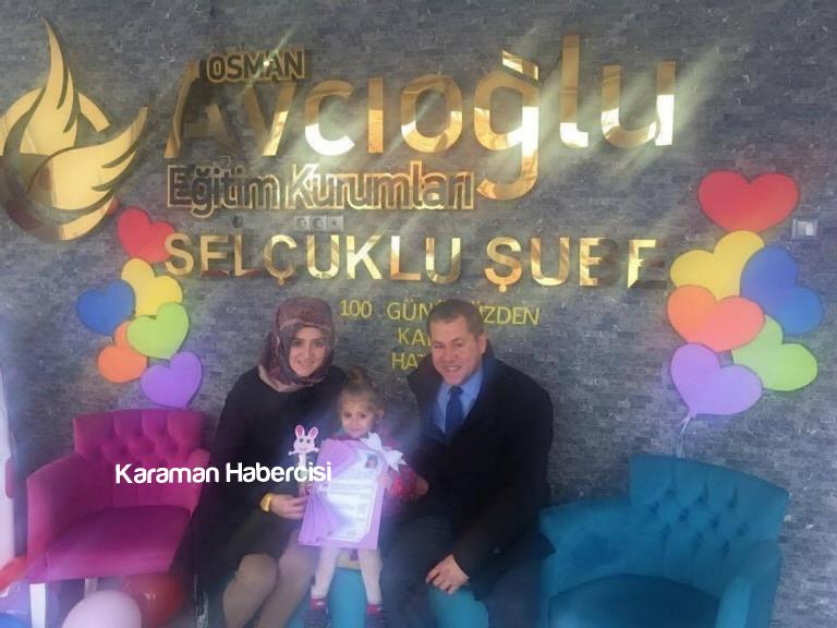 Karaman Osman Avcıoğlu’nda Miniklerin Karne Heyecanı 34