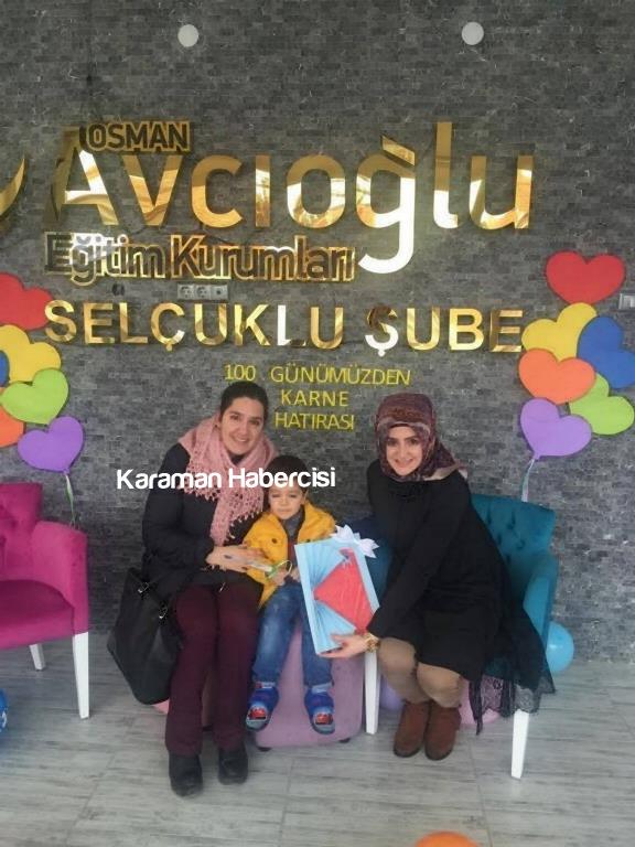 Karaman Osman Avcıoğlu’nda Miniklerin Karne Heyecanı 35