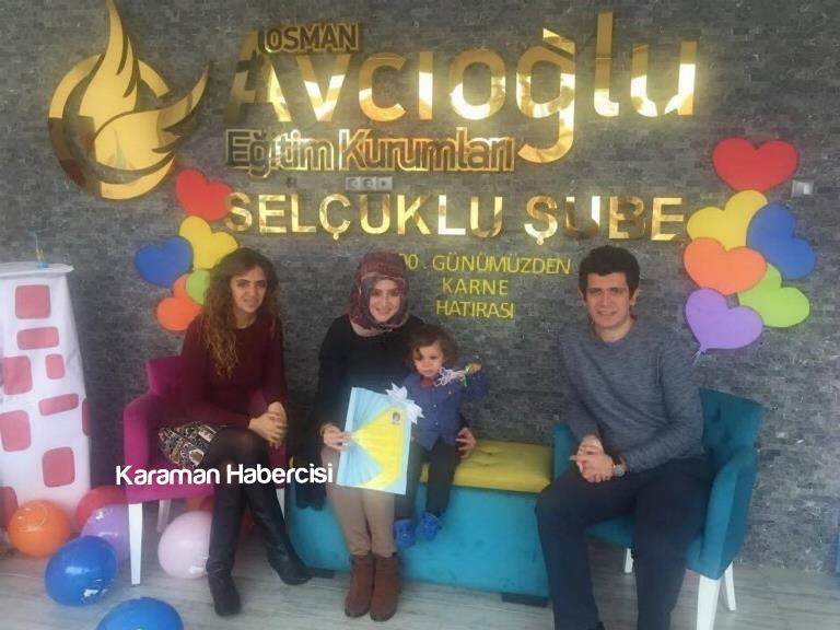 Karaman Osman Avcıoğlu’nda Miniklerin Karne Heyecanı 37